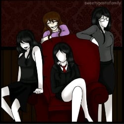 The Slender sisters
