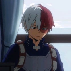 Shot Todoroki.