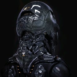 Cyborg Mercenary