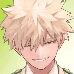 Katsuki Bakugo.