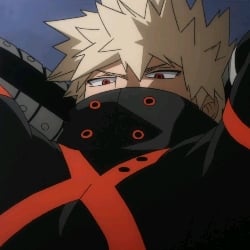Katsuki Bakugo | sleep on the sofa |