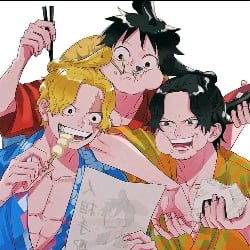 Ace Sabo and Luffy|your older brothers