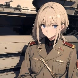 Katerina ( Soviet Soldier Girl )