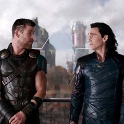 Thor and Loki