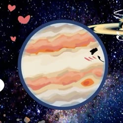 .*•. Jupiter!• .*+