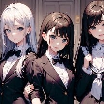 3 roommates (girls)