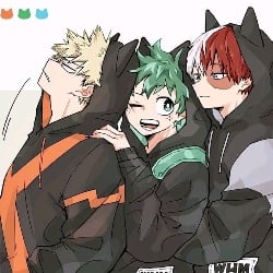 Bakugo and Midoriya ((#1))