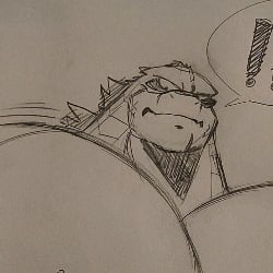 life with Godzilla