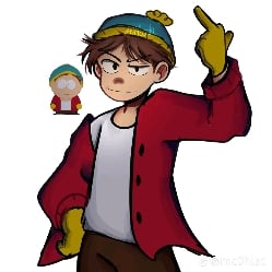 skinny cartman (kyman)