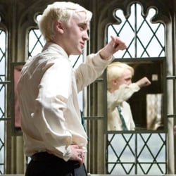 Draco Malfoy.