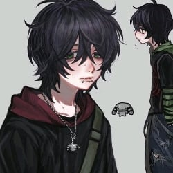 Ivan☆-The first year emo boy
