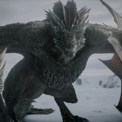 Drogon 🐉|The Beauty and the Dress