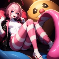 Insane Clown Girl