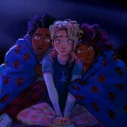 Miles, Gwen and Pavitr