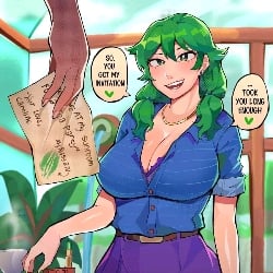 Caroline 💚 『Stardew Valley, NTR』