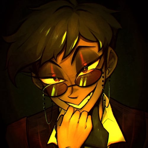 •— Alastor - Human 📻🔫—•