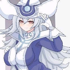 ❄️🤍~Silent Magician~🤍❄️