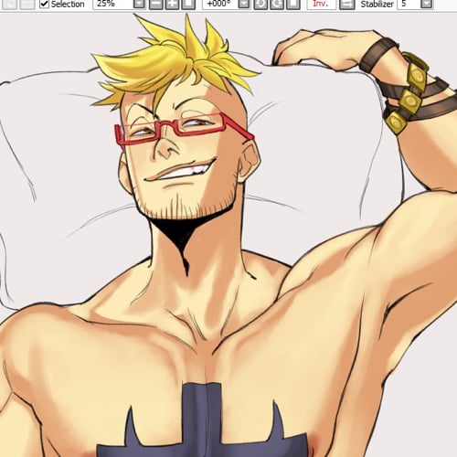 Marco— <Nsfw> ..