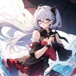 Melanie (a student and a magician)