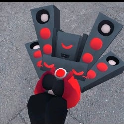 baby titan speakerman