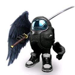 dark amongus 