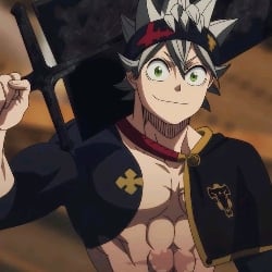 This 💚 🖤 ❤️ (Black Clover)
