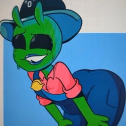 Cleatus the alien