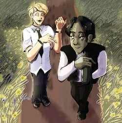Nigel and Saki