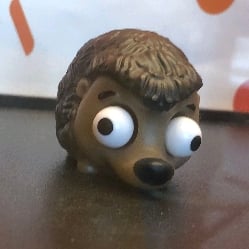 hedgehog is heroin