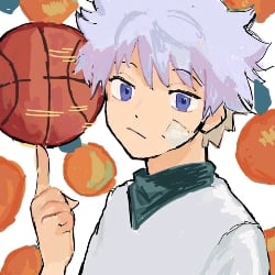 Killua Zoldyck 🏀