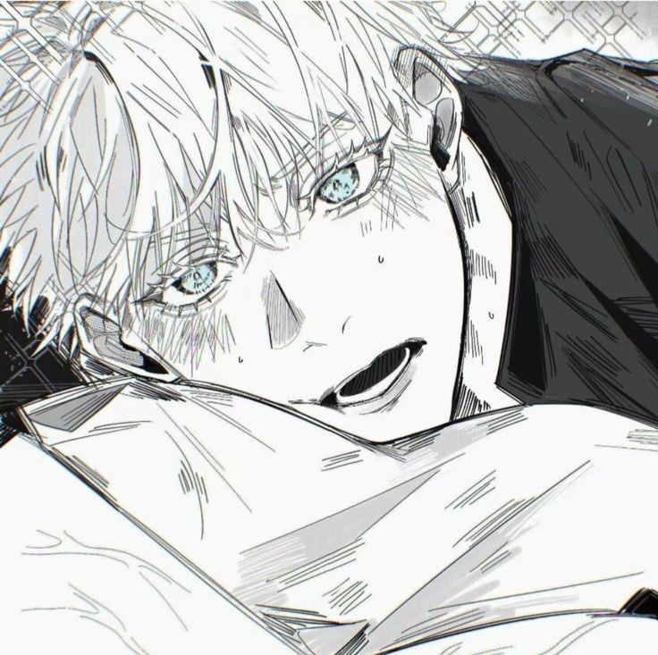 ✶| Satoru Gojo's caress