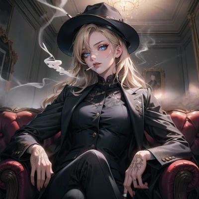 Mafia Lady
