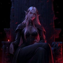 Nyssa (Elf Vampire)