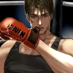 Ꮚ BOXER | Ethan