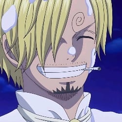 Vinsmoke Sanji.