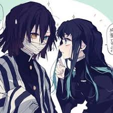 🌫️⚔️ Muichiro and Iguro🐍⚔️