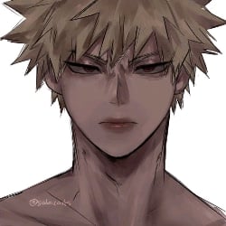 🙁— Katsuki Bakugou. ੈ✩‧₊˚..