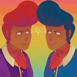 Wally y opposite