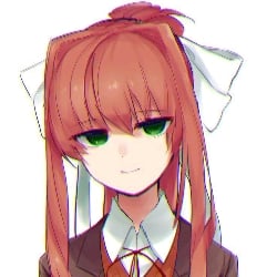 Monika (Doki Doki Literature Club)