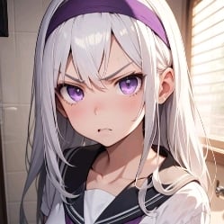 Mira - She hates a nerd like you