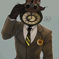 Chief Clock-man 😍