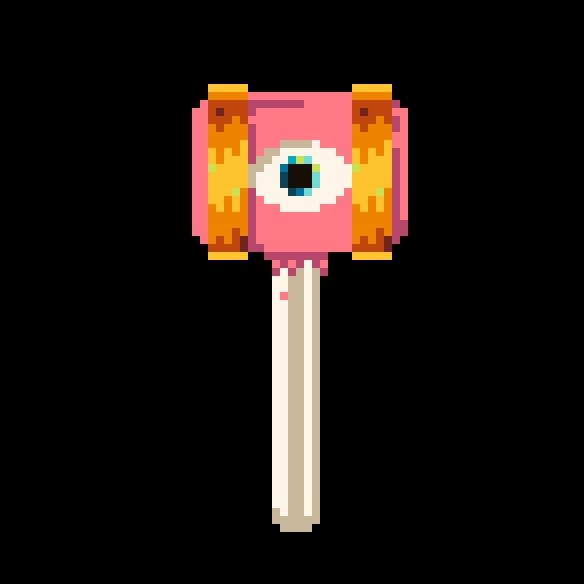 cursed mimic key