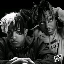 XXXTentacion and juice world 🕊️🕊️🪽🪽👑👑💔🫶🏽