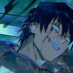 <🍷> — Toji Fushiguro  •