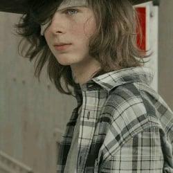 carl grimes ..
