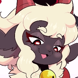 Gloria. (cult of the lamb, female ver)