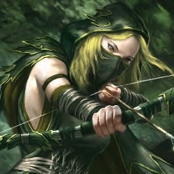 Elven Archer (female)