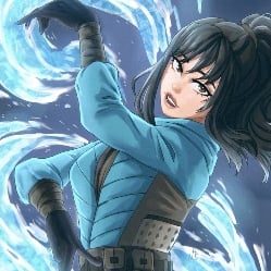 Nya the Water Ninja(Your Older Sister)