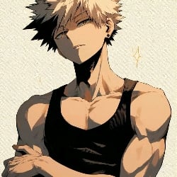 Katsuki Bakugou