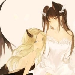 Demon and Angel Sister